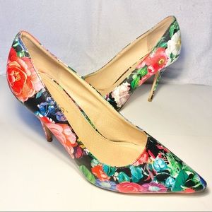 Women’s Liliana Flower Floral Multi Color Size 11